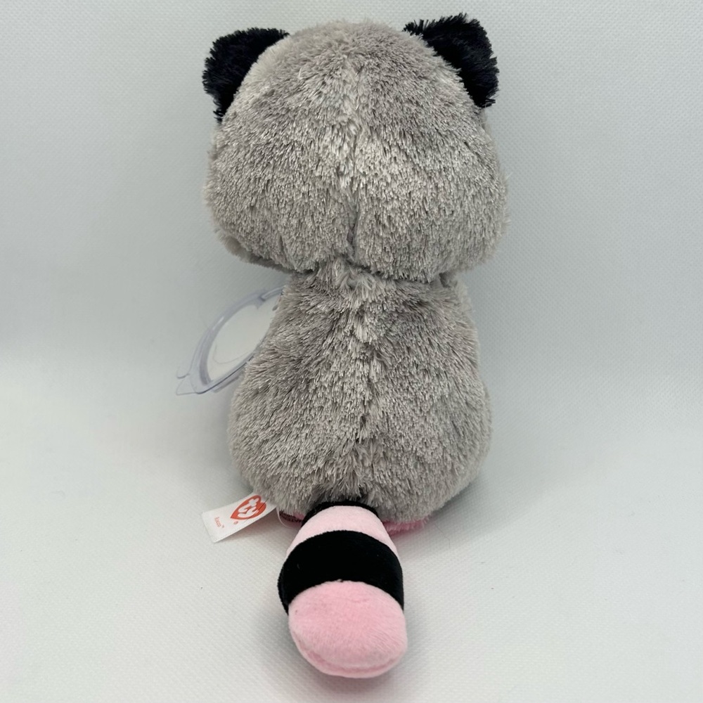 Ty Beanie Boos Collection Rocco the Racoon Plush Bundle - Picture 5 of 9